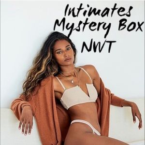 Free People Intimates 4 Piece Mystery Box